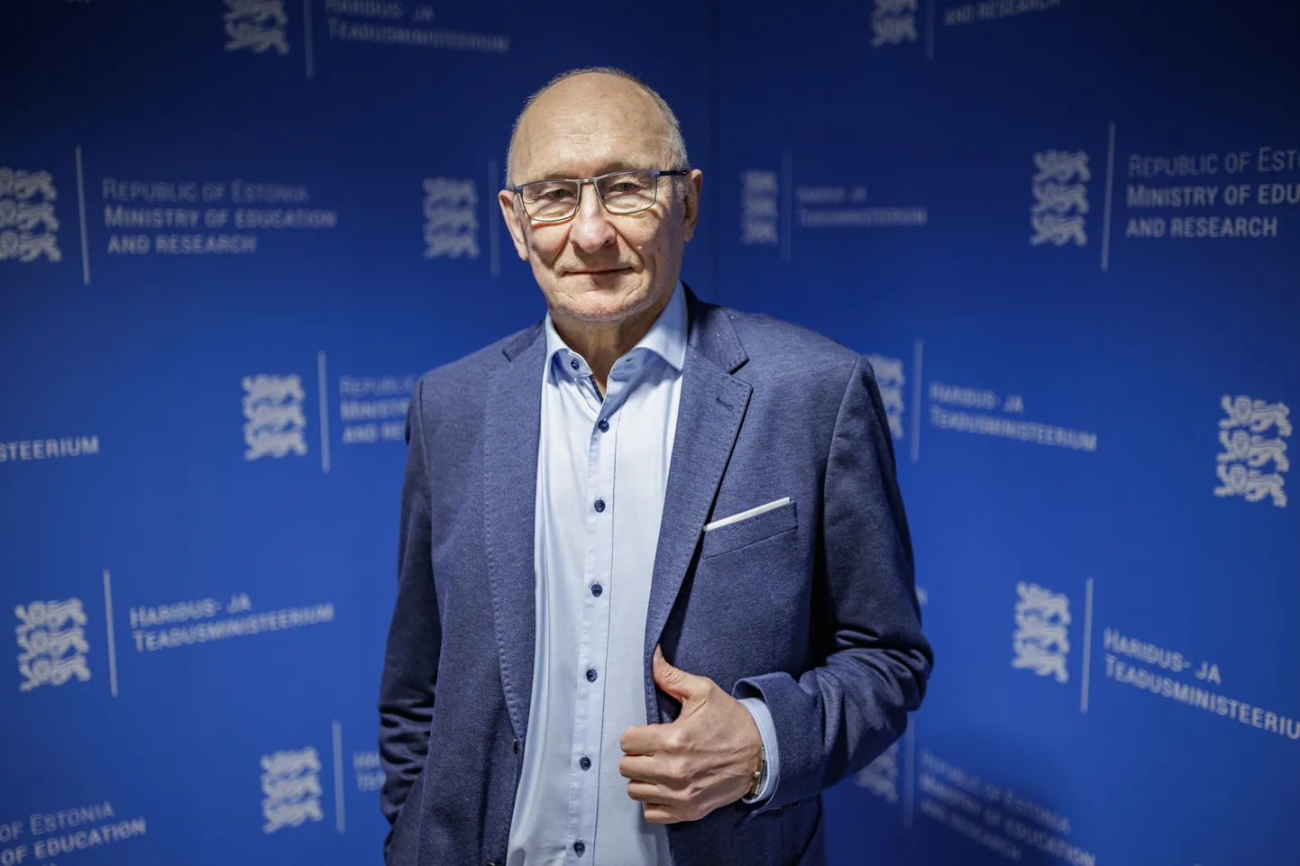 Endine haridusminister, praegu ministeeriumiga eelarve revideerimisel koostööd tegev Jaak Aaviksoo.