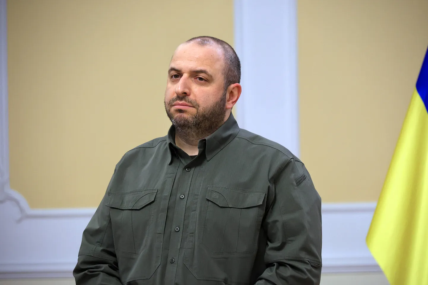 Ukraina kaitseminister Rustem Umerov.