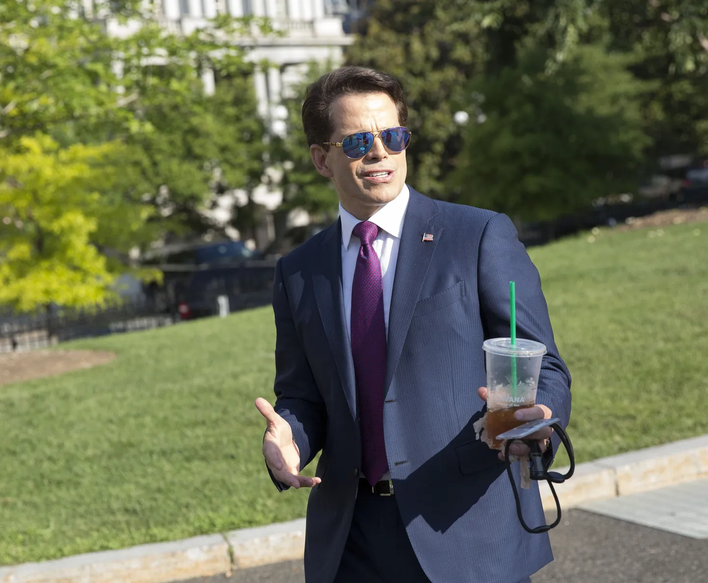 Valge Maja kommunikatsioonidirektor Anthony Scaramucci