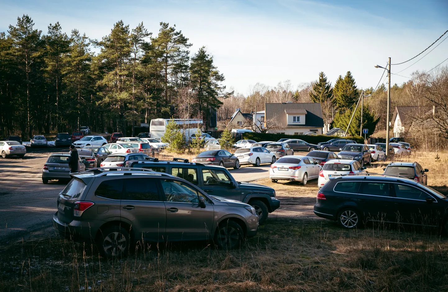 Pääsküla raba matkarada 15.03.2020