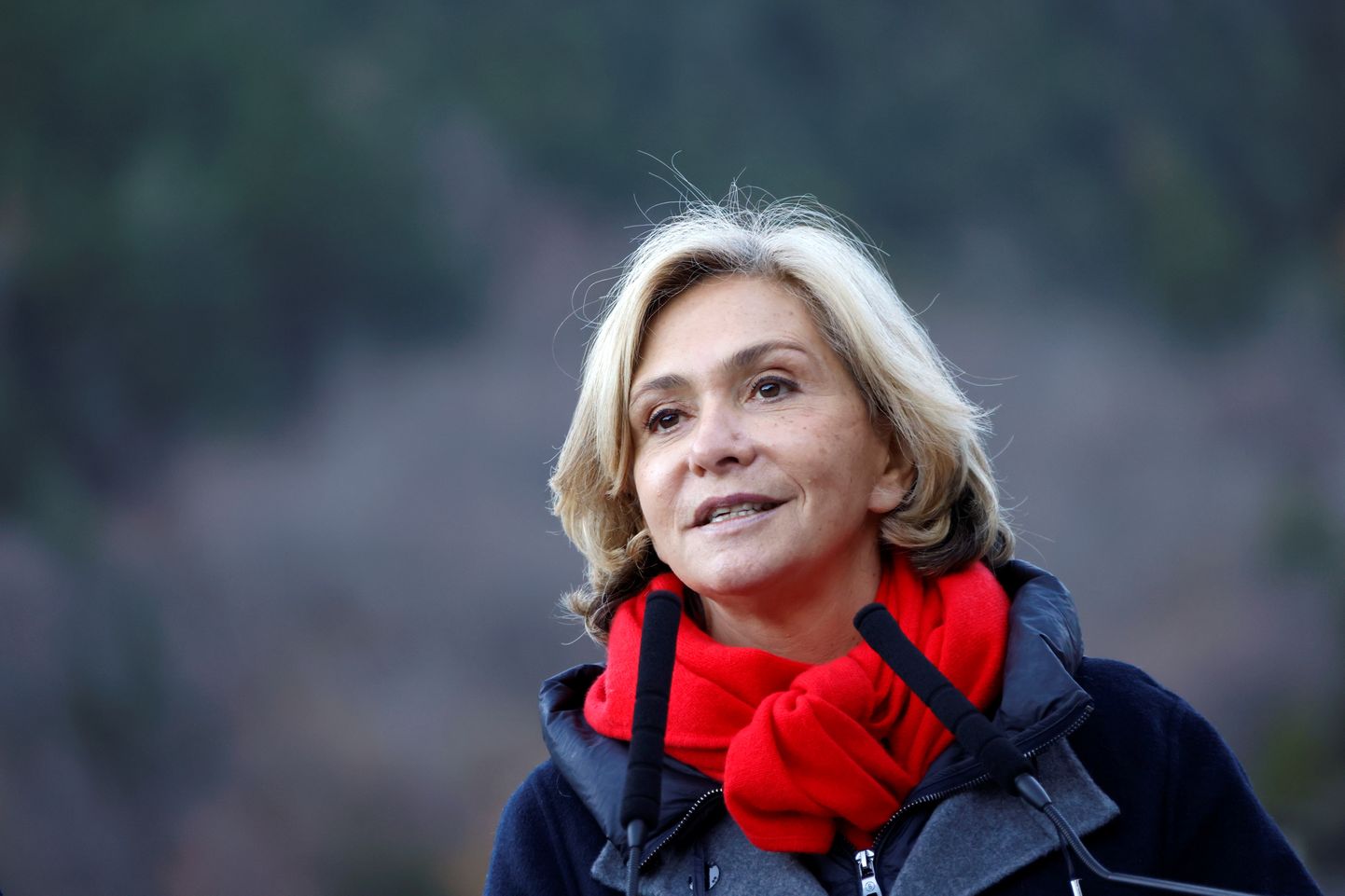 Prantsuse konservatiivse partei Vabariiklased (LR) presidendikandidaadiks valitud Valérie Pécresse.