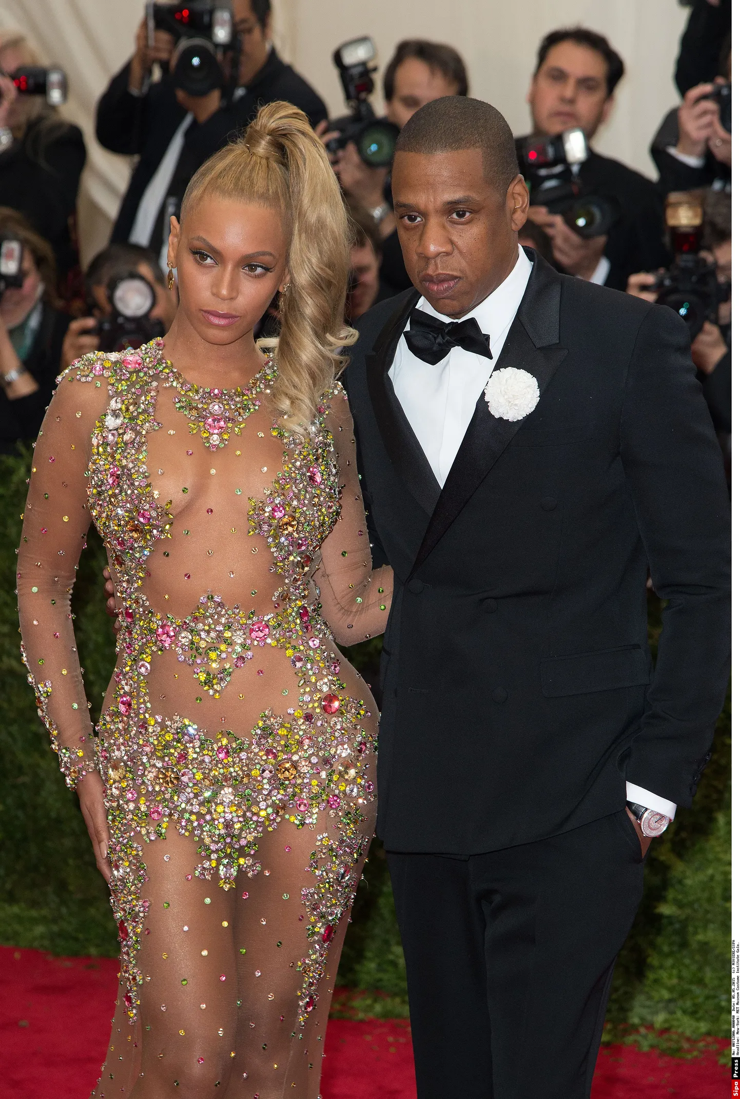 Beyoncé ja Jay Z. 2018.