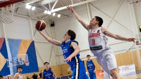 Eesti U20 koondis lõpetas EMil alagrupiturniiri kaotusega