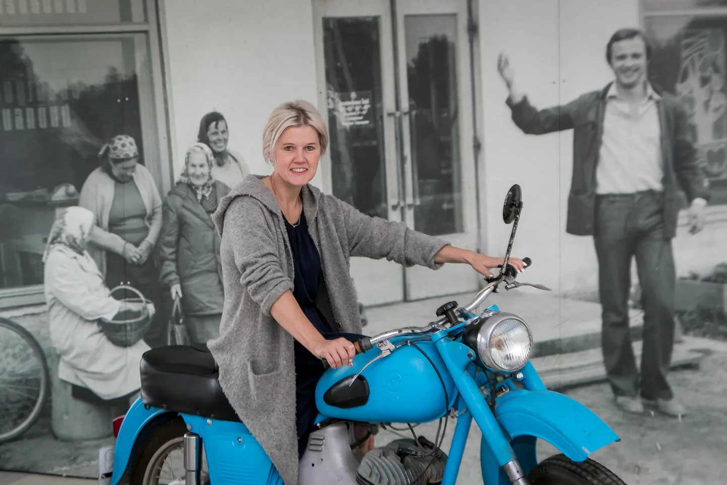 RÜTM PAIGAS: Helle suur oskus on oma tegemiste juures hoida õiget tempot, mis ta kindlalt sihtpunkti viib.