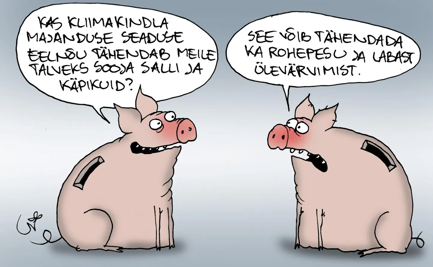 Päeva karikatuur.