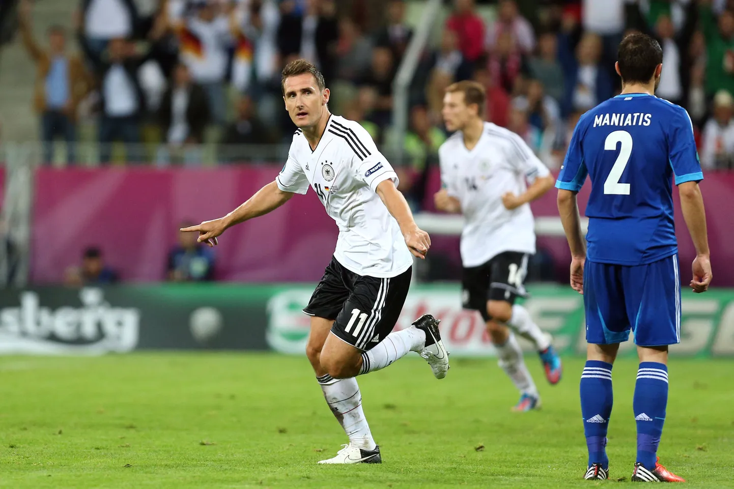 Miroslav Klose (11).