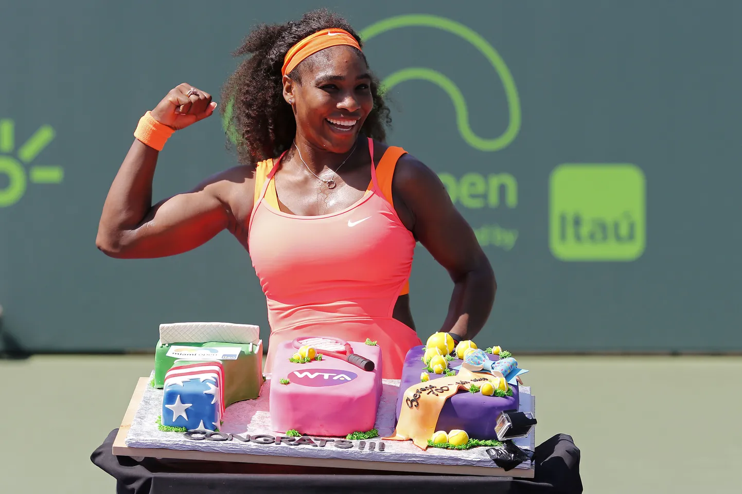 Serena Williams.