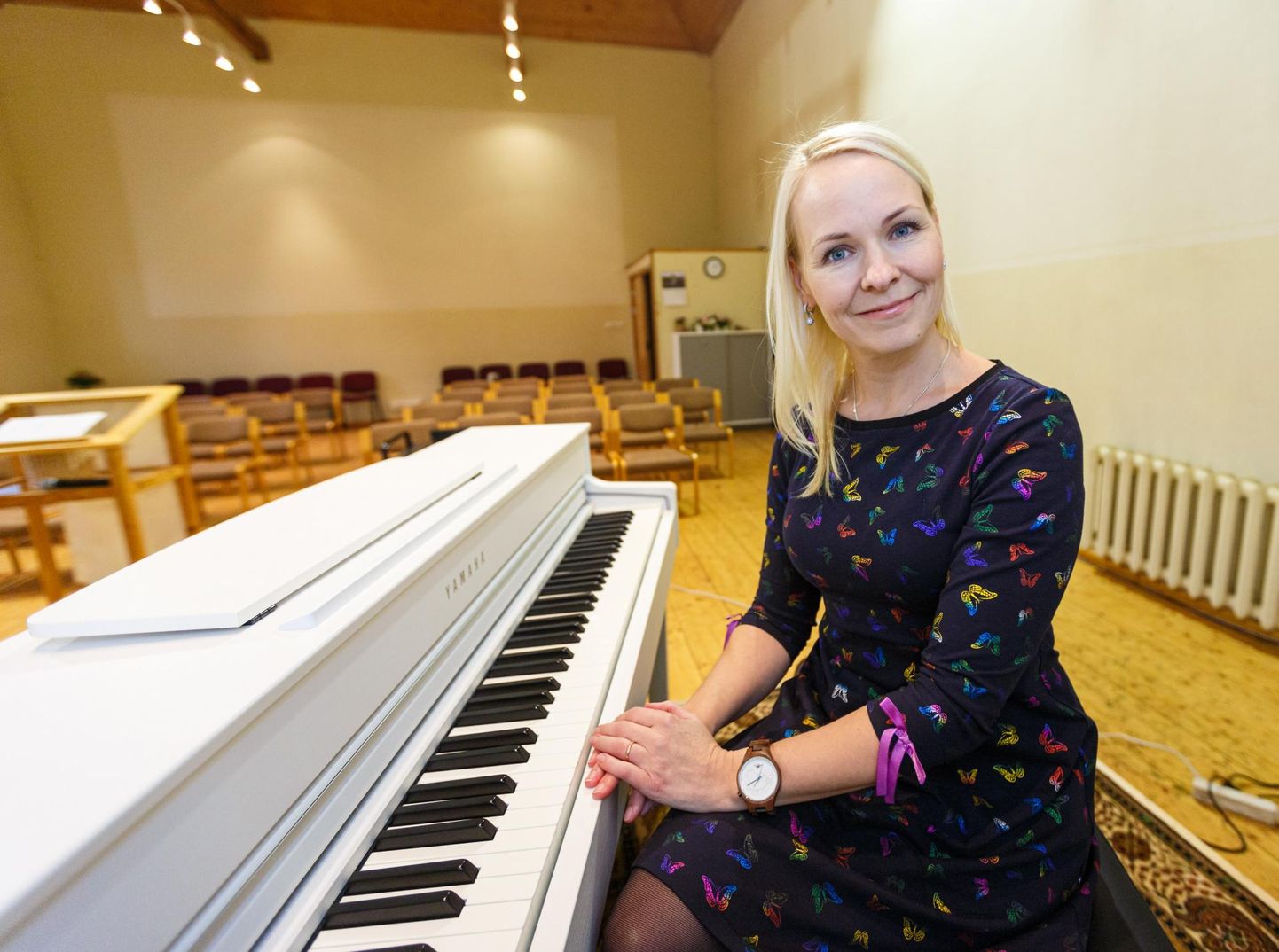 Muusika mängib Kati Tamme elus suurt rolli. Ta on Tartus Heino Elleri nimelises muusikakoolis õppinud klassikalist laulmist ja juhendab nüüd ise laululapsi.