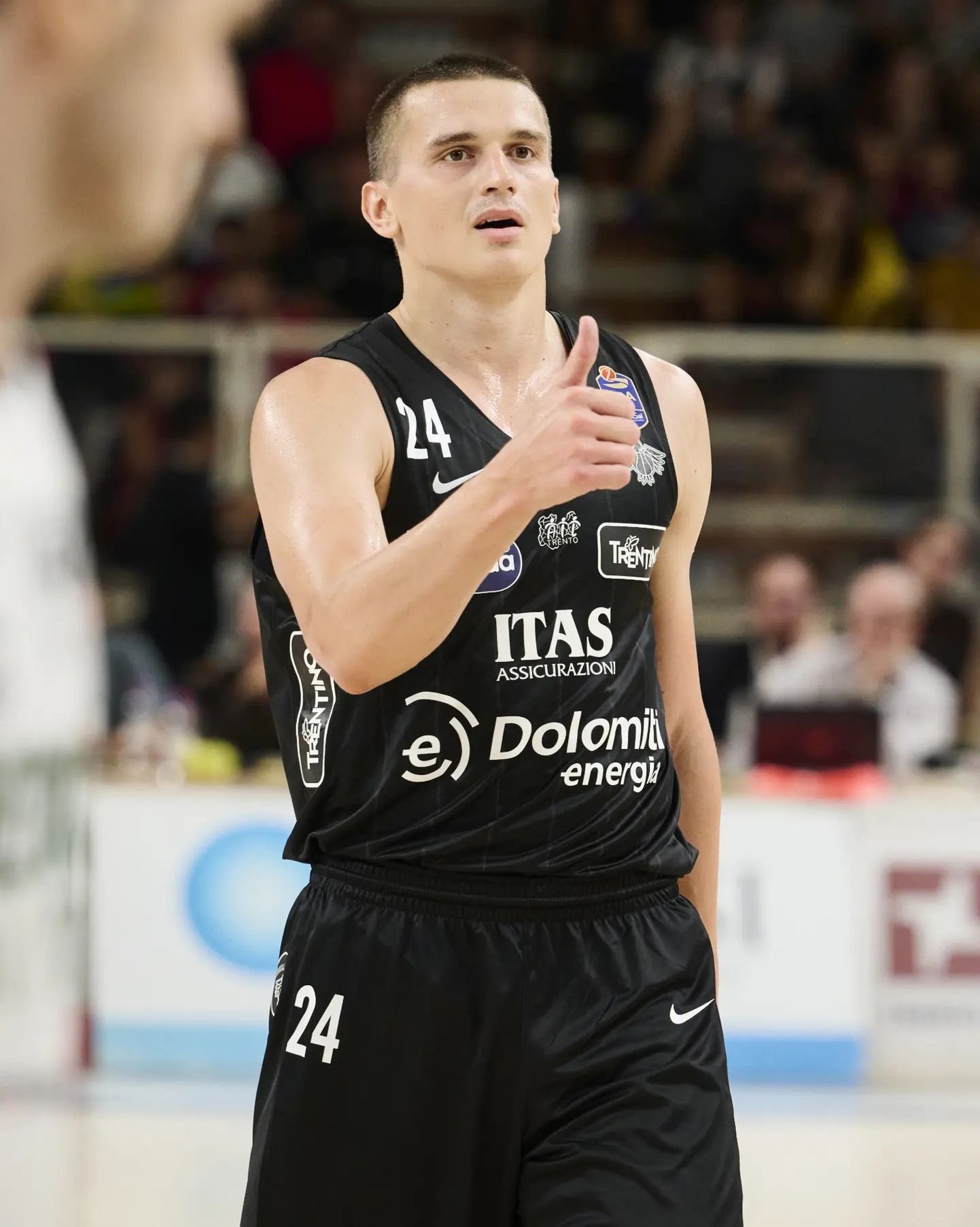 Latvijas basketbolists Andrejs Gražulis