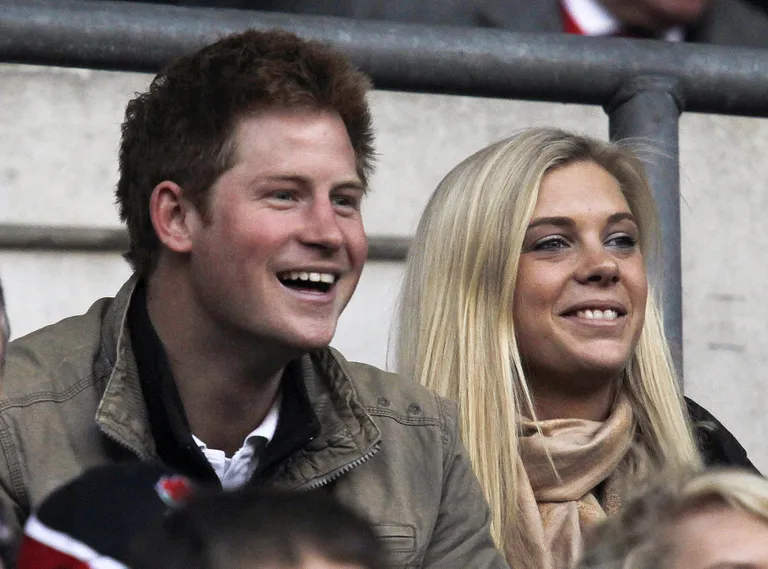 Prints Harry ja Chelsy Davy