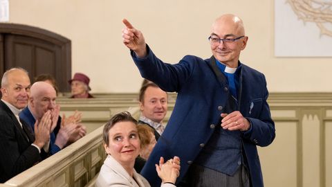 SÜMBOOLNE LÕPP ⟩ Jaan Tammsalu jättis Jaani kirikuga hüvasti: midagi läks mul ka halvasti ja sellest on mul väga kahju