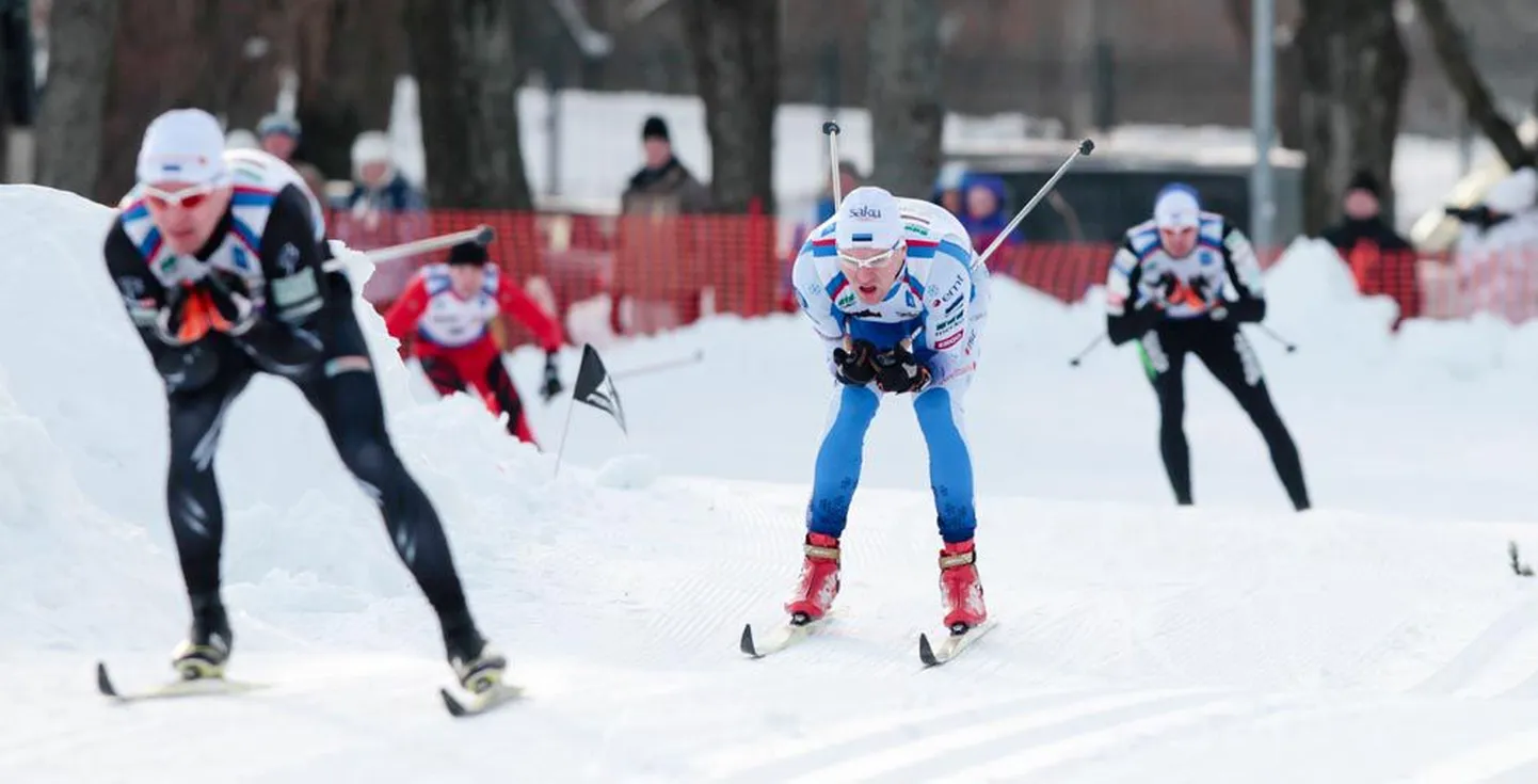 Uus peatreener peab Anti Saarepuu (vasakul) ja Peeter Kümmeli kiiruse üles leidma.