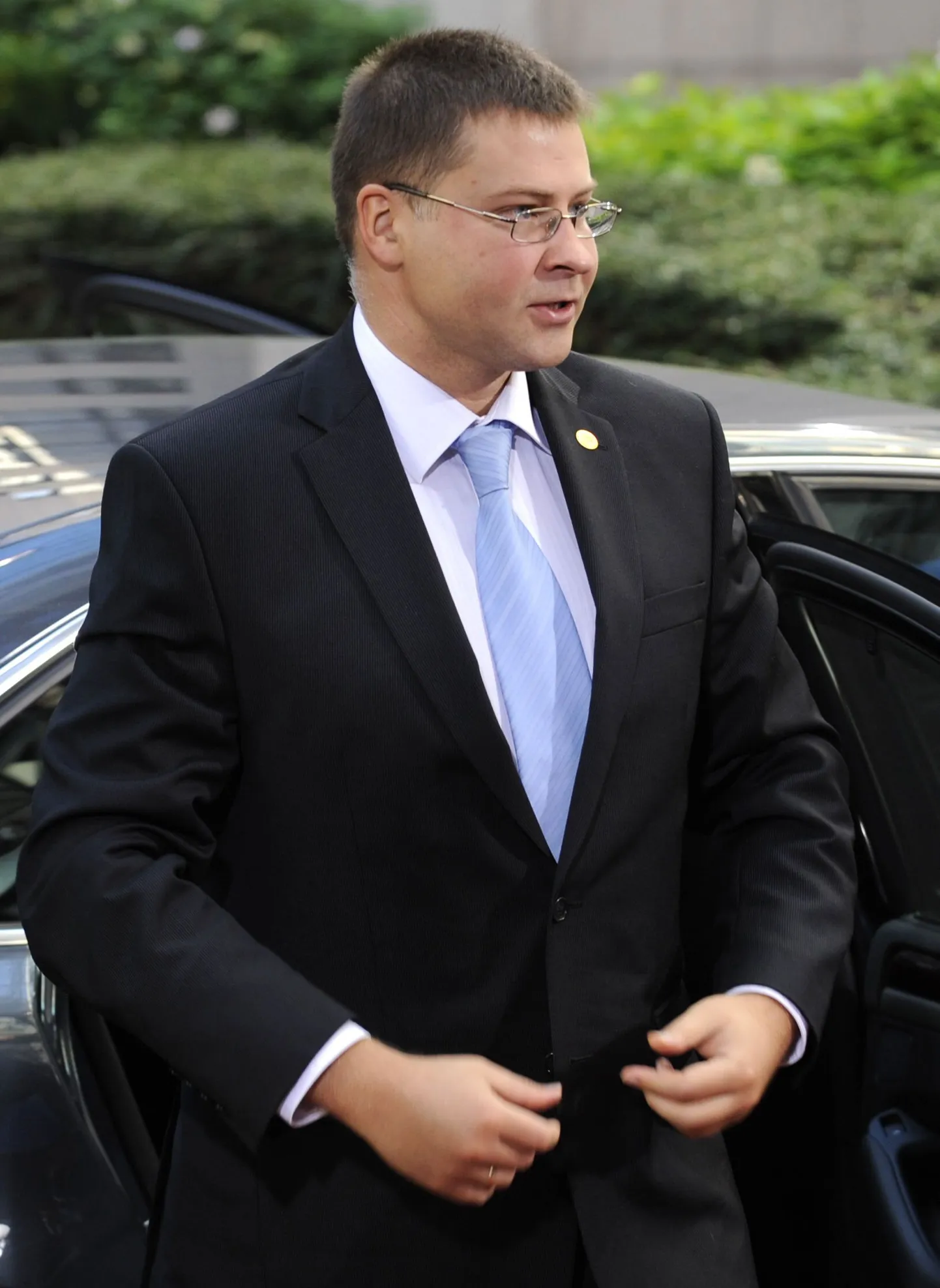 Läti peaminister Valdis Dombrovskis.