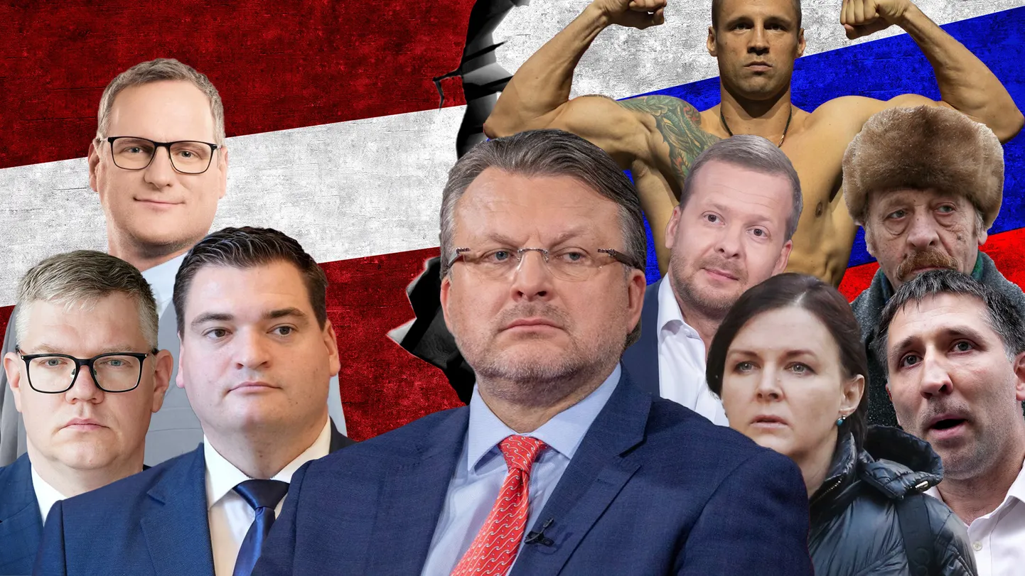Šlesers un viņa draugi.