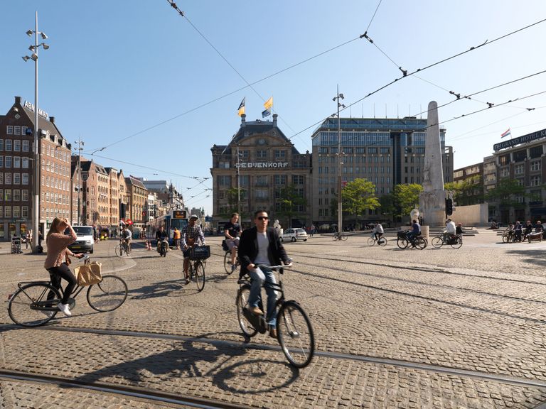Jalgratturid Amsterdamist