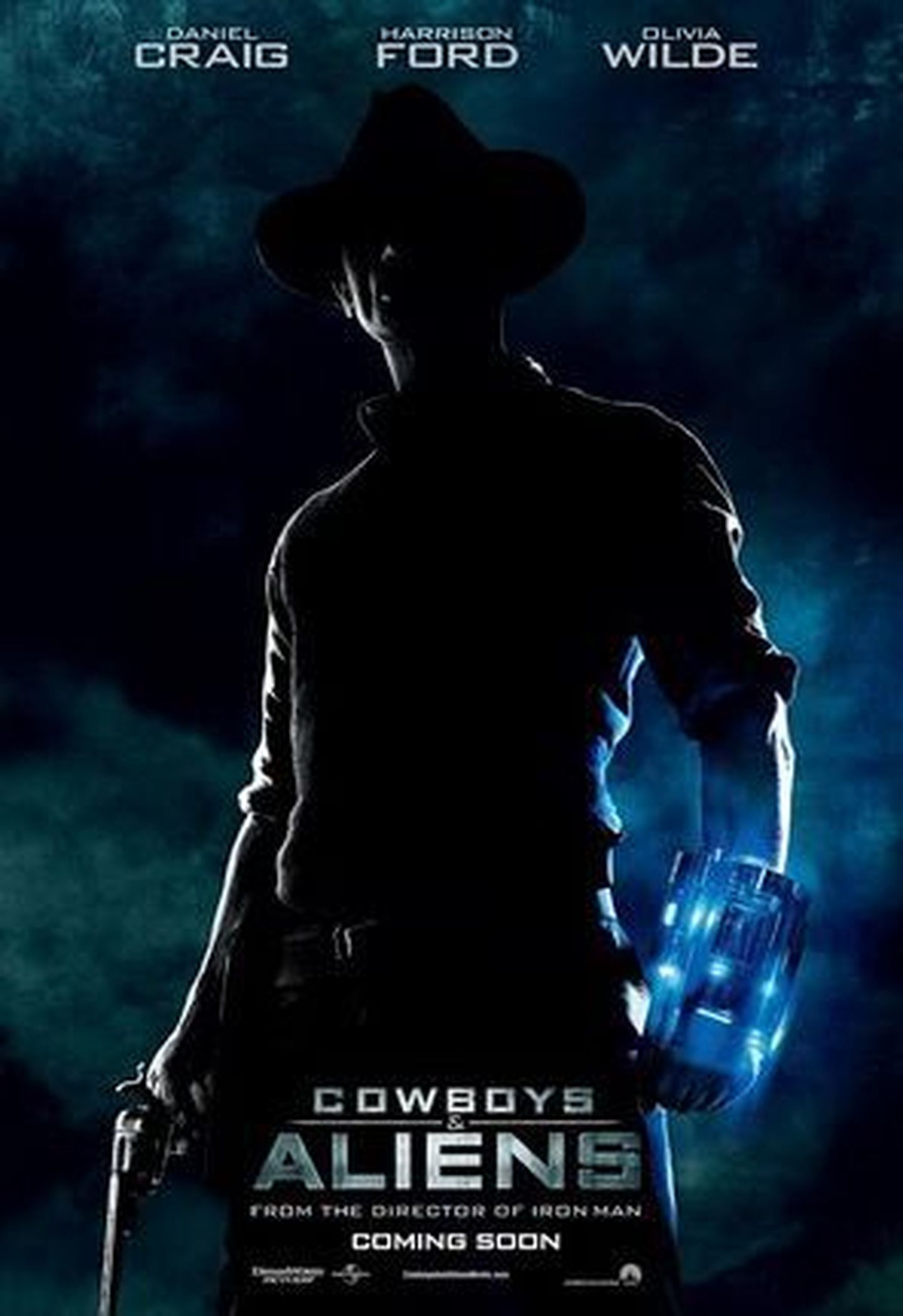 «Cowboys&Aliens» reklaamplakat
