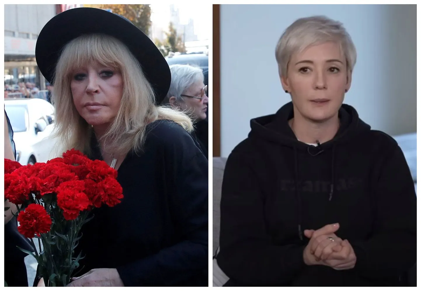 Алла Пугачева и Чулпан Хаматова