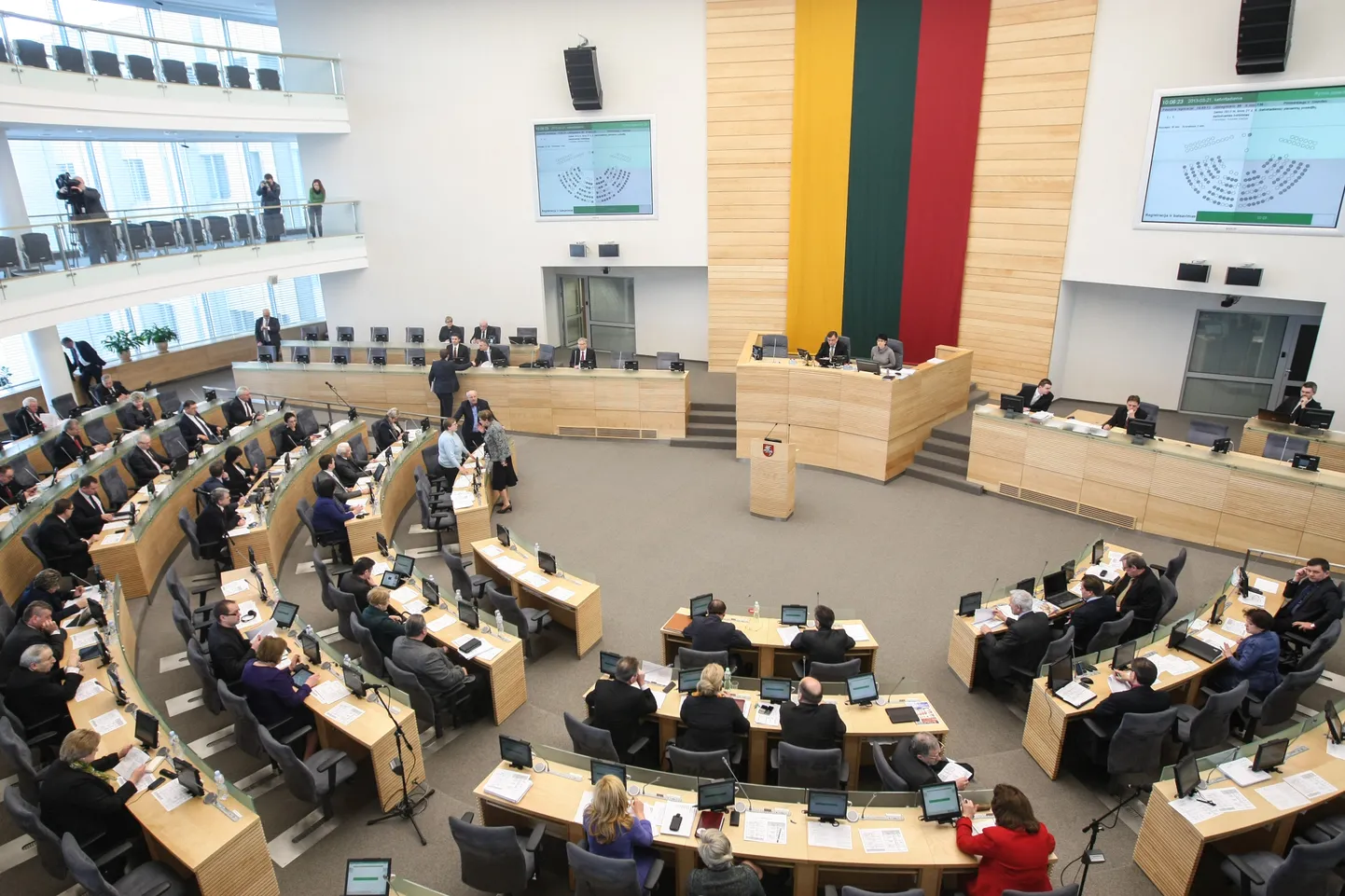 Leedu parlament.