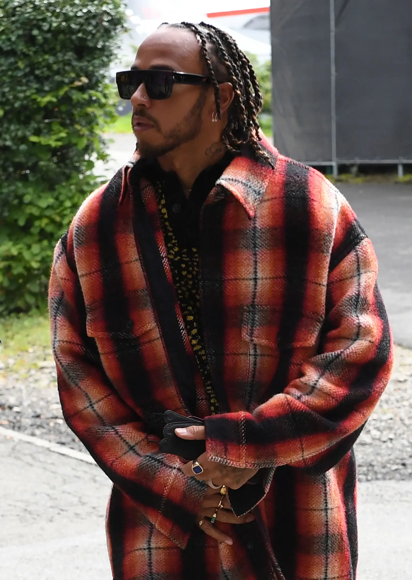 Lewis Hamilton.