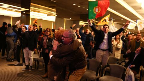 Portugali paremtsentristlik partei võidab valimised