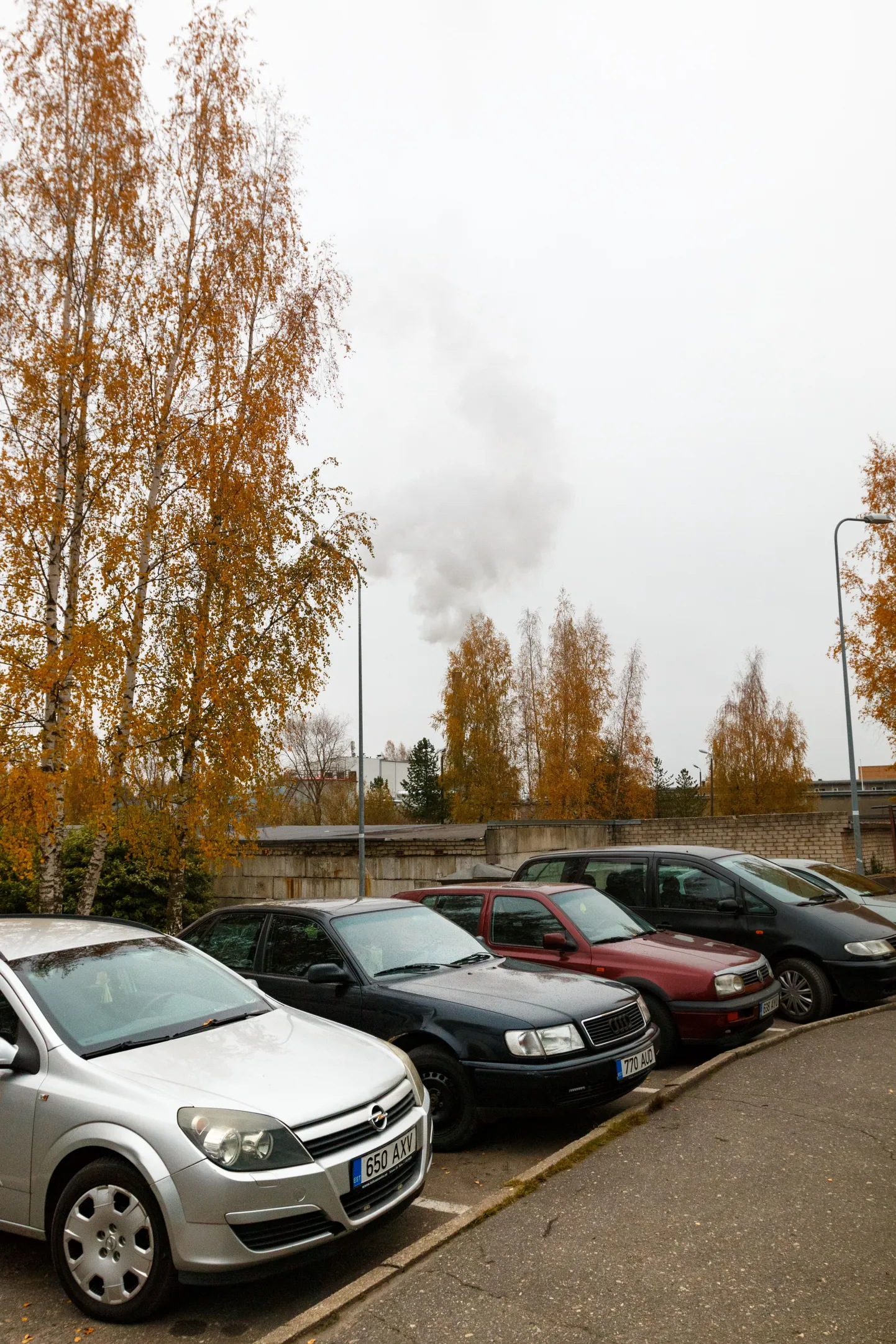 Kuigi Valgamaalase kohale jõudes oli korstnast tulev suits valge, on see kahe Vee tänava elaniku sõnul kohati lausa süsimust.
