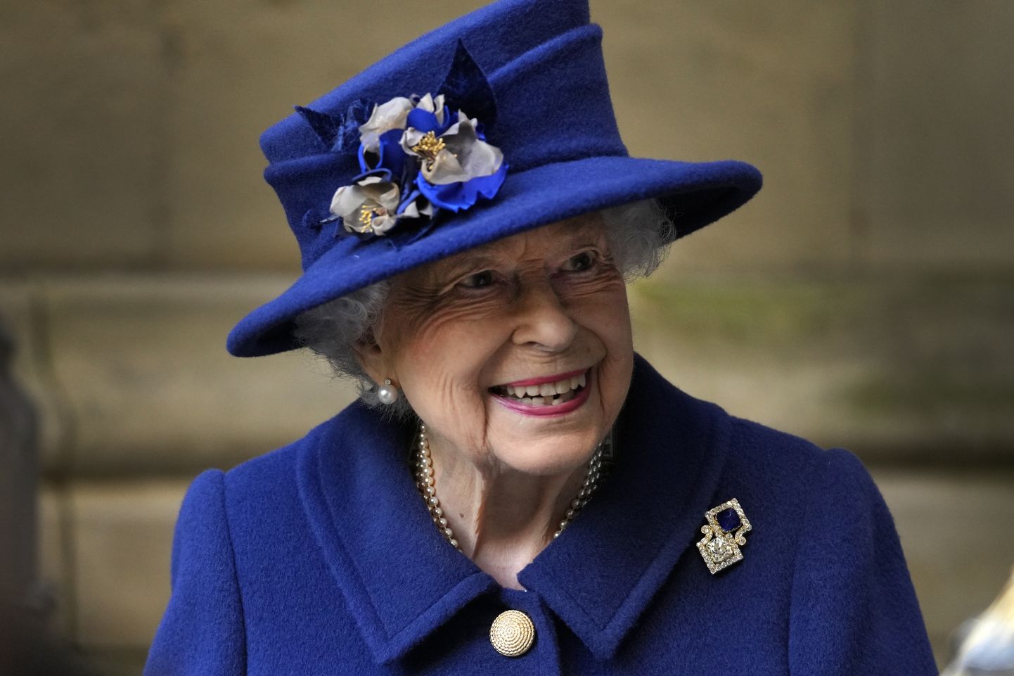 Kuninganna Elizabeth II 12. oktoobril 2021 Londonis.