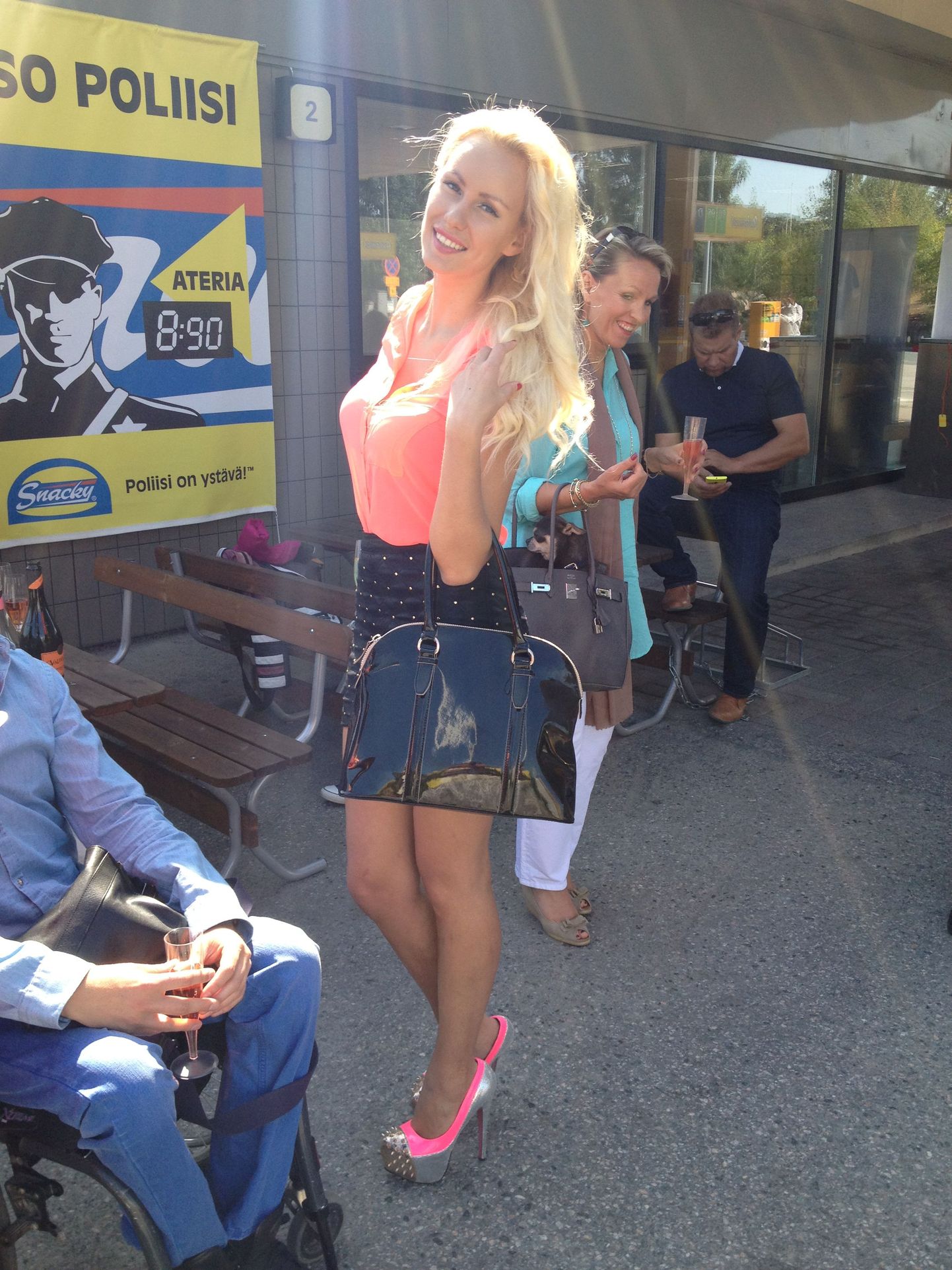 Miss Estonia 2013 Kristina Karjalainen näitas sexikat  suvestiili