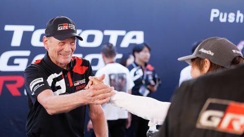 Toyota pealik Kankkunen vihjas suurtele plaanidele eestlastega: kõik saab selgeks augusti lõpus