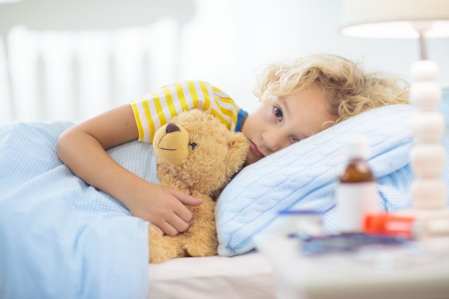 Kõige enam esinev kasvaja lastel on äge lümfoblastne leukeemia.