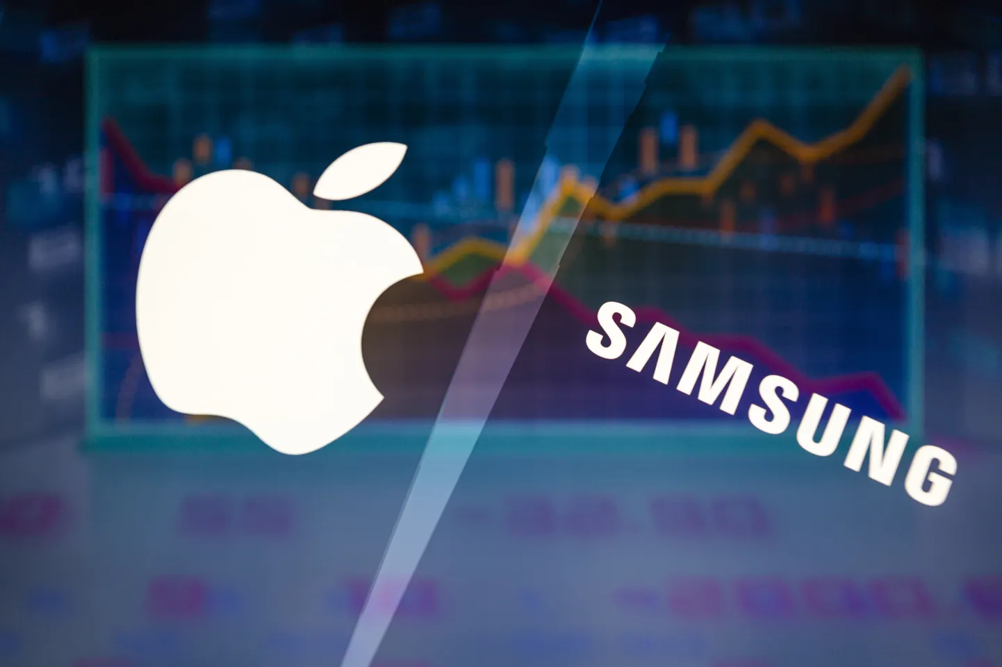 Apple лучше, чем Samsung, продается на мировом уровне. Однако в Эстонии все наоборот.