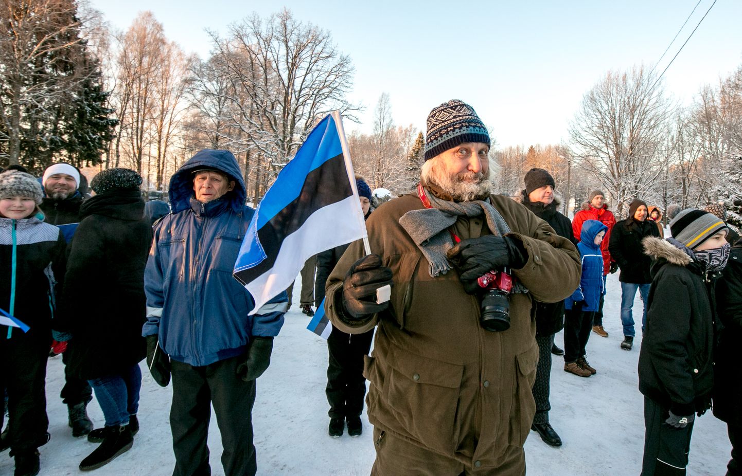 Sindi 24FEB18 Vabariigi aastapäev. Eesti lipp. Fotod Urmas Luik