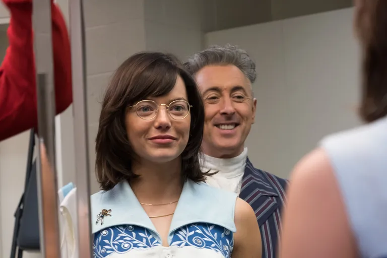 Emma Stone filmis «Battle of the Sexes»