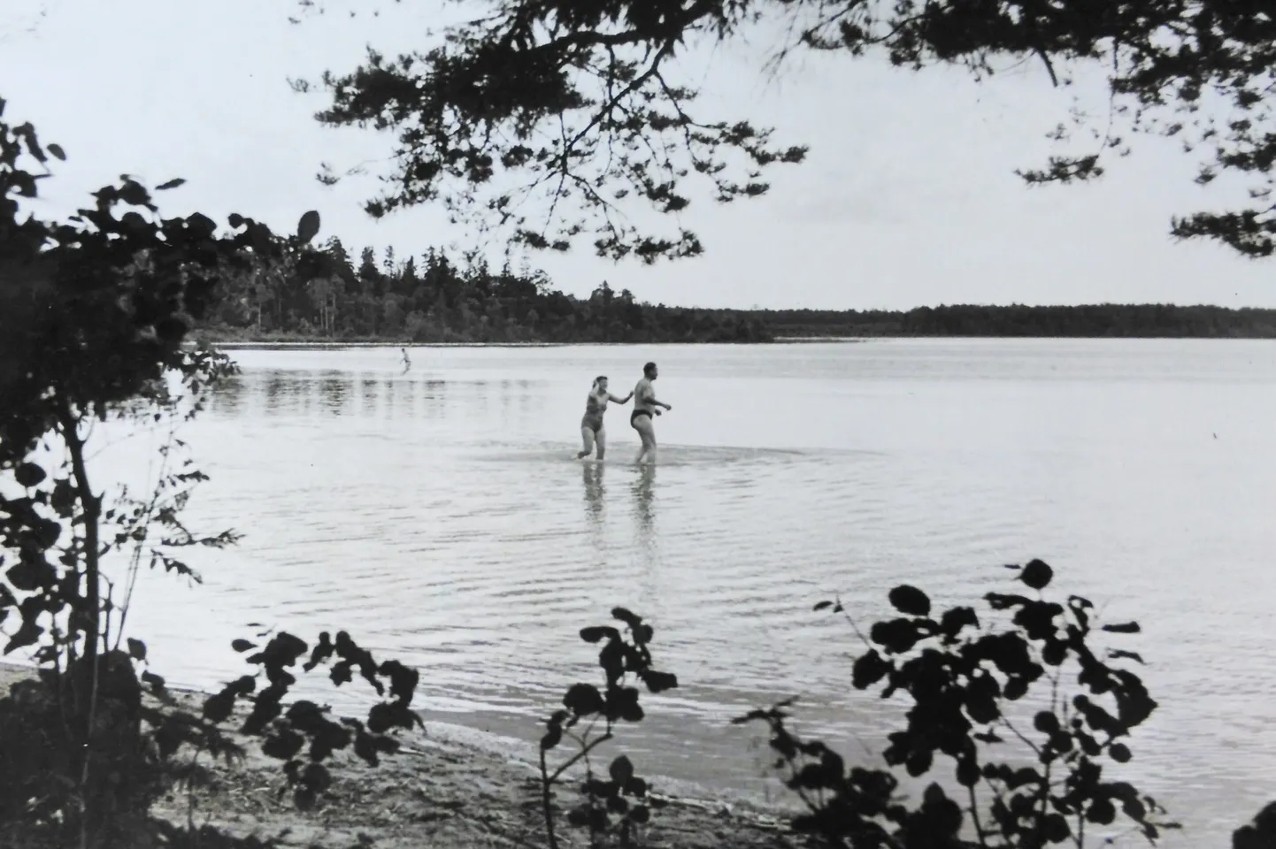 Karujärv 1960. aastate alguses.