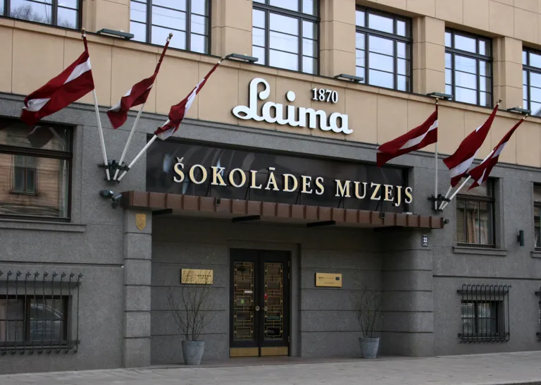 Muuseum asub Laima endiseaegses tootmishoones. / Scanpix