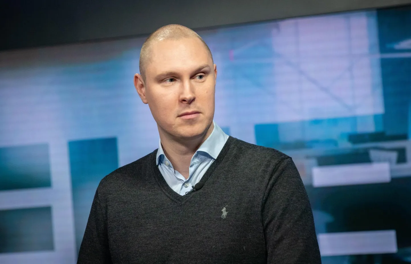 Tallinna linnapeaks pürgiv Raimond Kaljulaid.