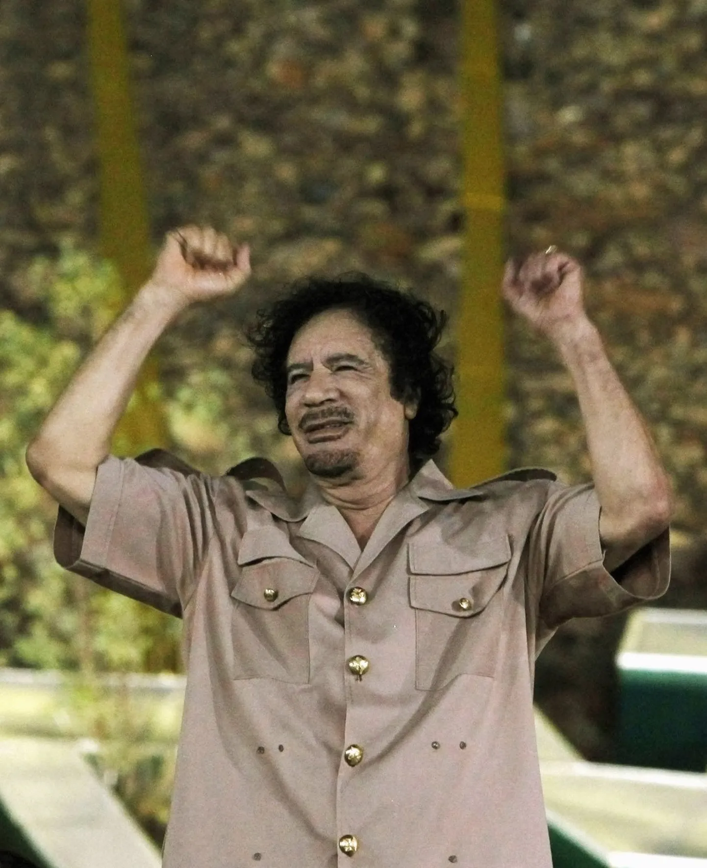 Muammar Gaddafi