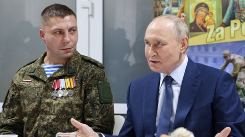 Putin: Venemaa testis tuumavõimekusega veealust drooni