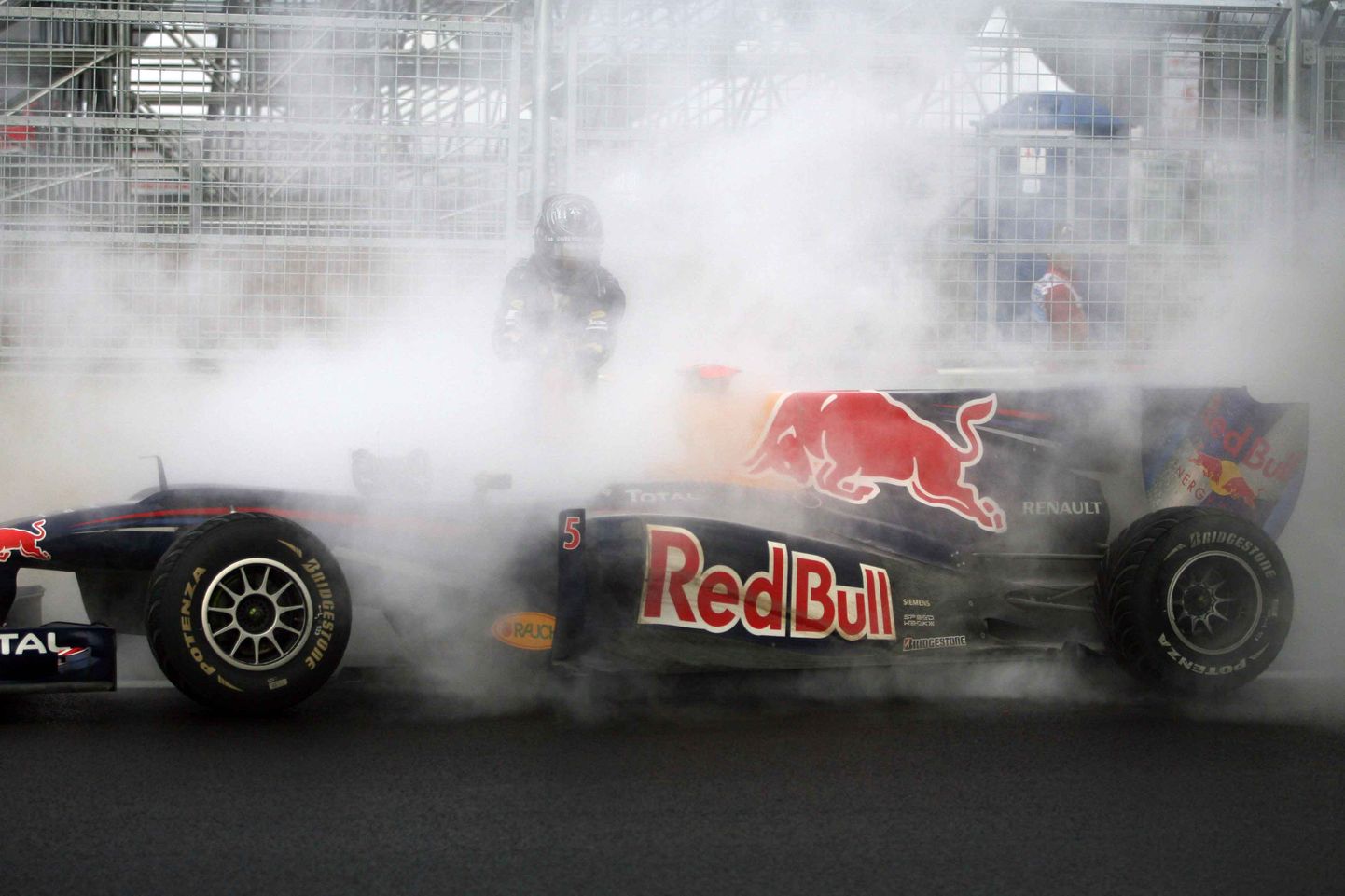 Sebastian Vetteli sõiduvahend.