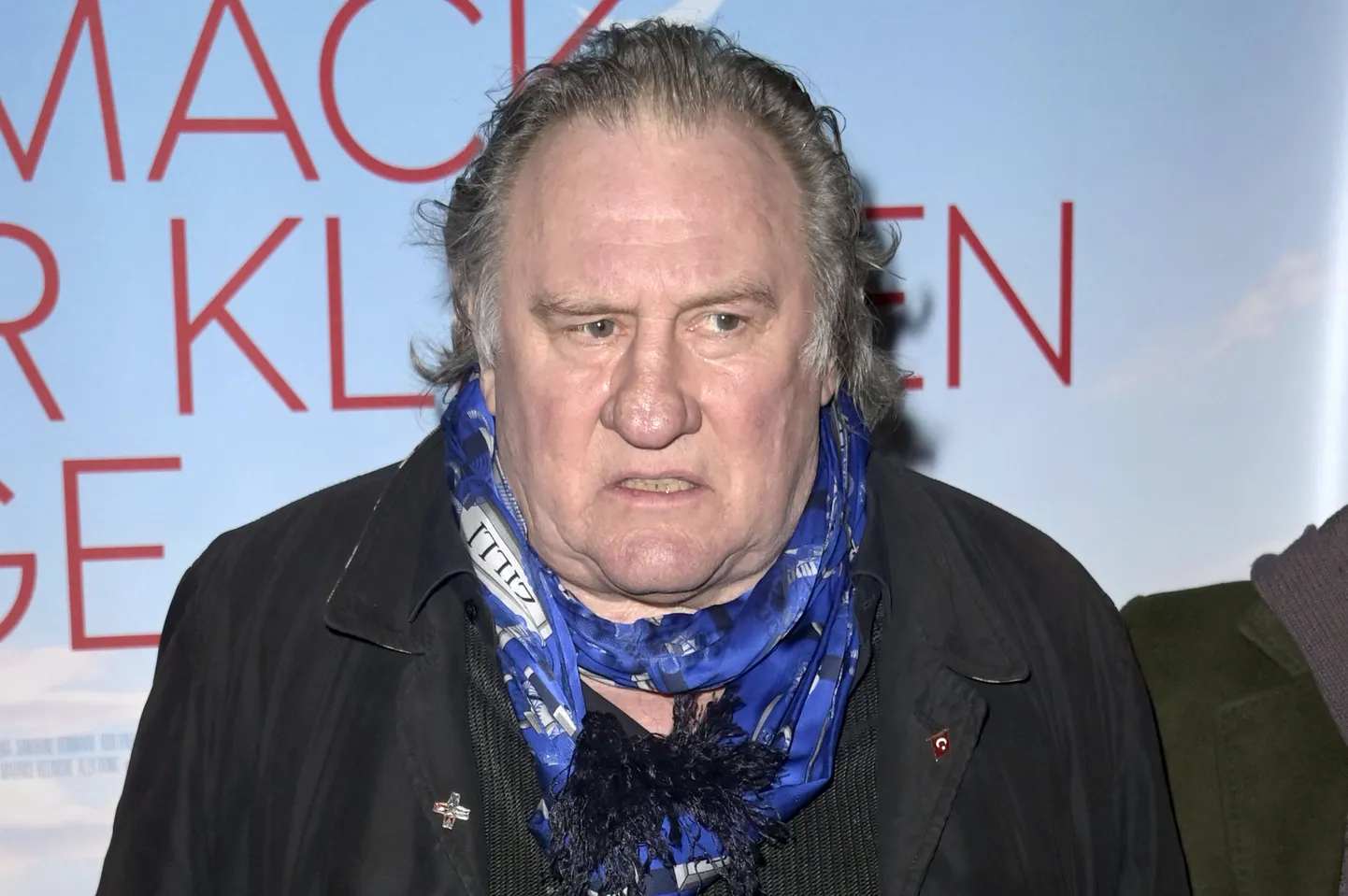 Prantsuse filminäitleja Gérard Depardieu paar aastat tagasi Berliinis.
