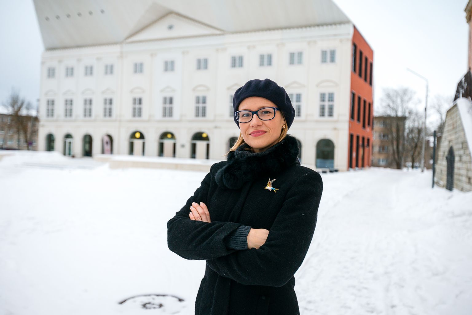 Май-Лийз Пальгинымм уверена, что отметивший 20-летие Нарвский колледж никуда не денется, поскольку он нужен региону - не только в качестве учреждения образования, но и в качестве эстонского посольства