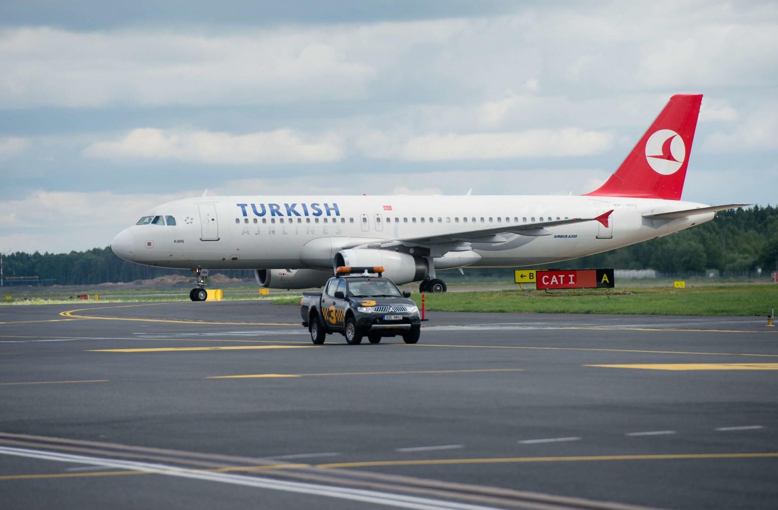 Turkish Airlines on Eestis alates märtsist töötanud kahjumiga. 