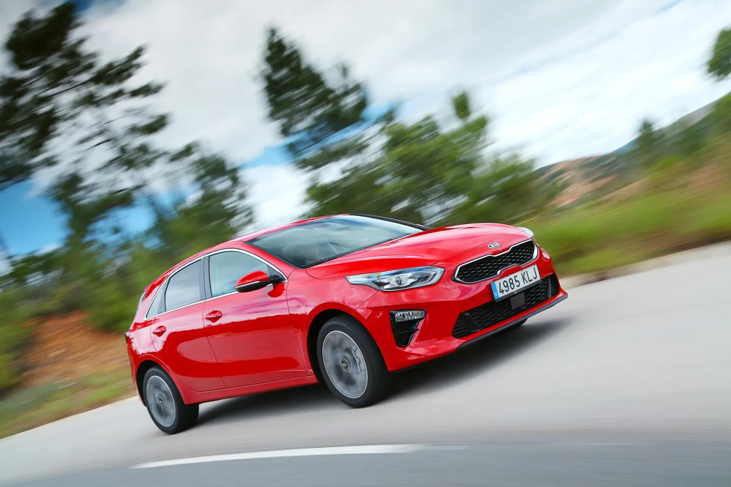 Kia Ceed.