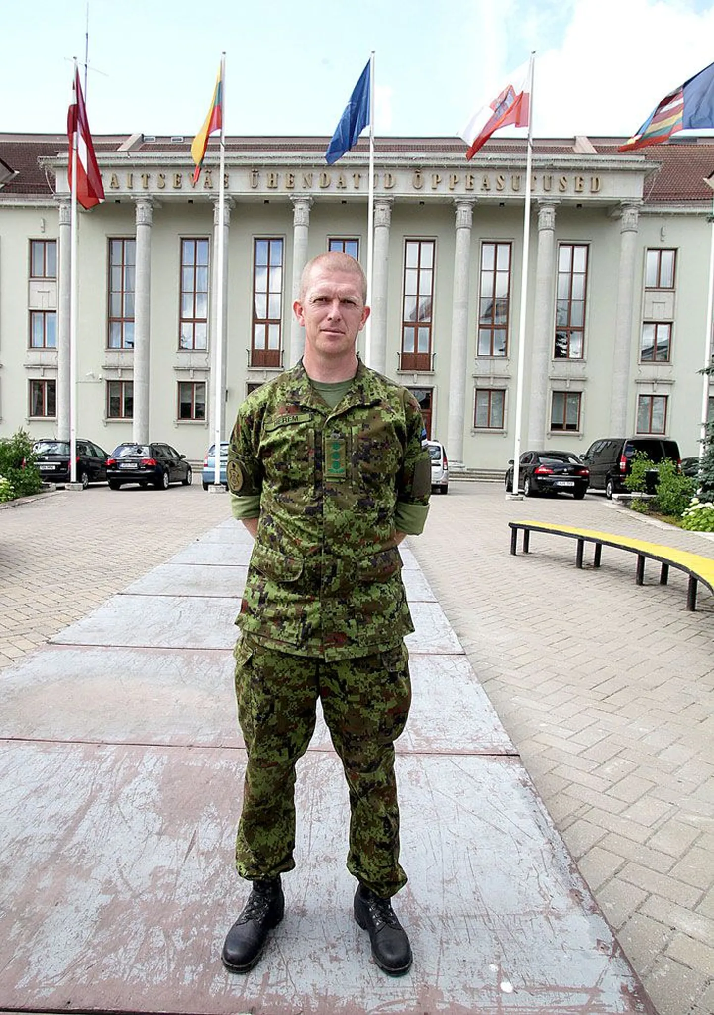Kolonel Herem lubab, et Kaitseväe Ühendatud Õppeasutustest hakkab senisest enam tulema tugevaid sõjateadlasi.
