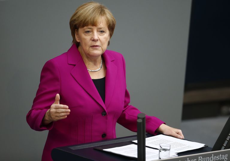 Angela Merkel. Foto: Scanpix