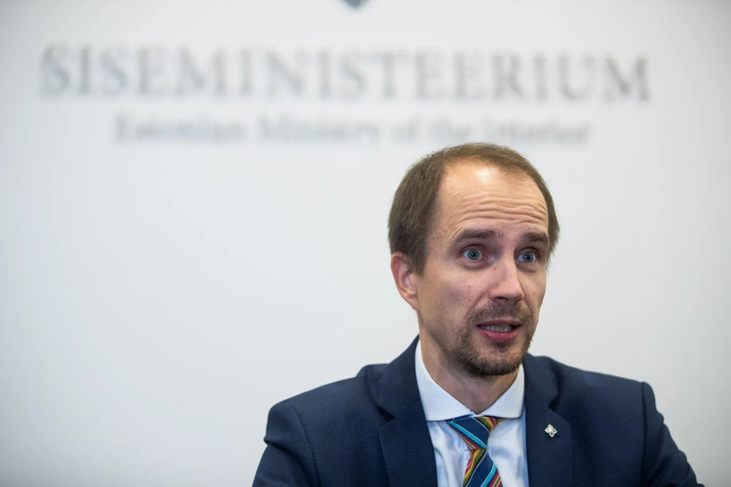 Siseministeeriumi kantsler Lauri Lugna.
