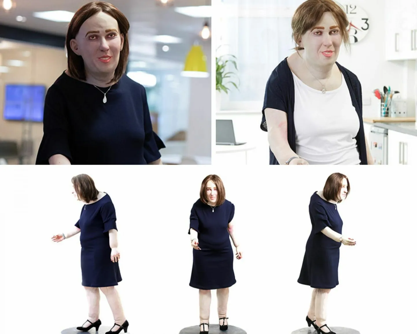 Emma kujutab naist, kes on liikumissoovitusi eiranud ja teinud 20 aastat istuvat tööd.