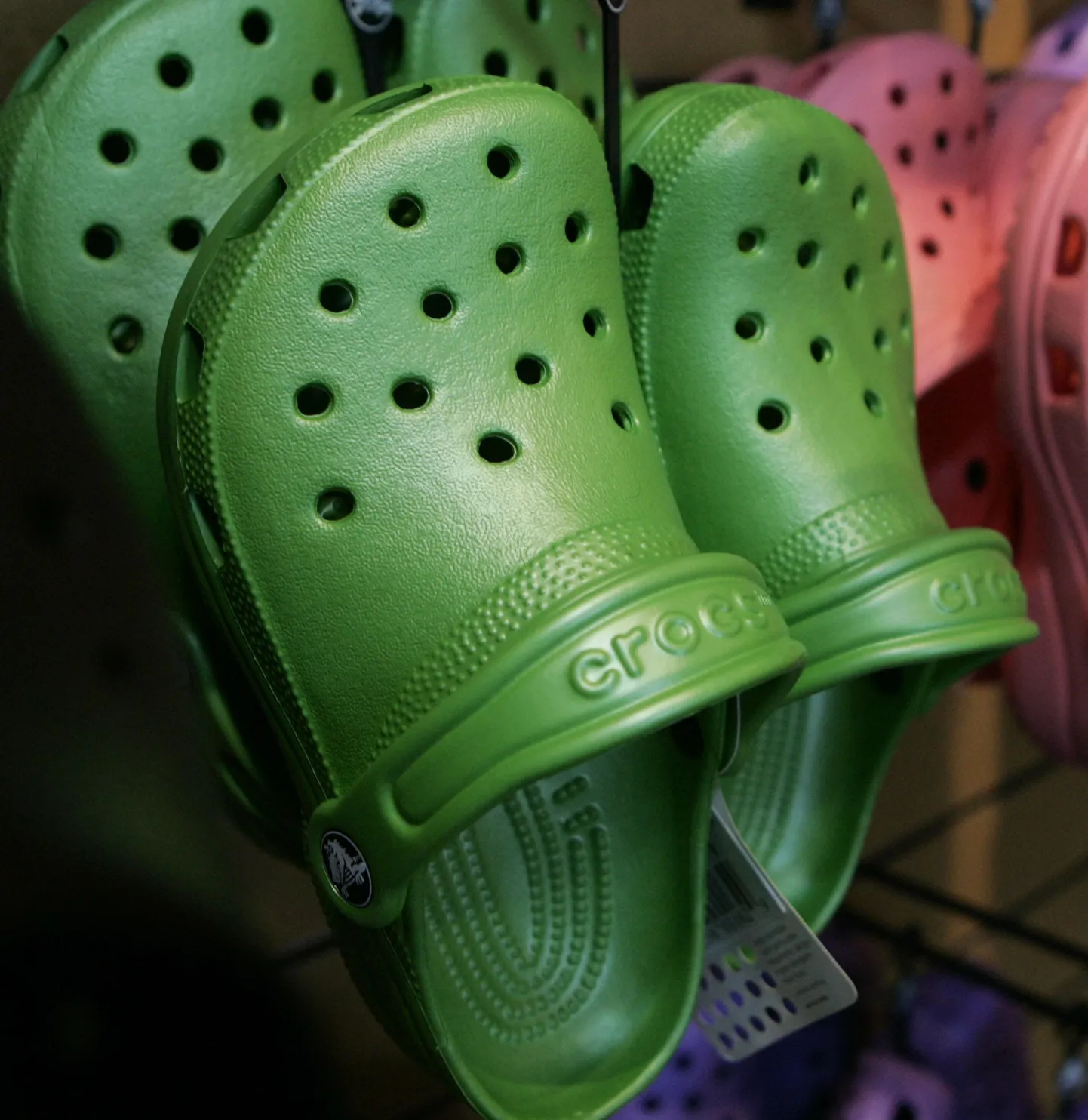Crocs-kingad