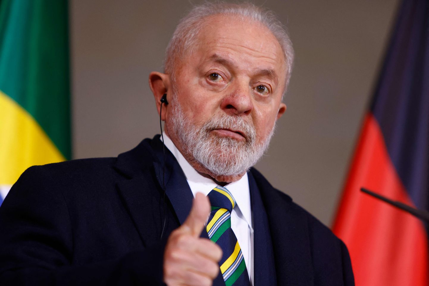 Brazīlijas prezidents Luiss Inasiu Lula da Silva