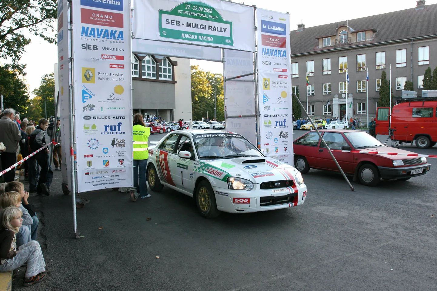 Mulgi ralli sõidetakse 17. ja 18. septembril Viljandi maakonna teedel.