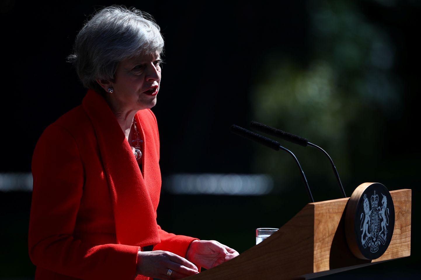 Suurbritannia peaminister Theresa May teatas tagasiastumisest.